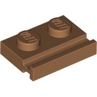 LEGO® los onderdeel Plaat Aangepast Medium Noga 32028