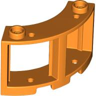 Plaatje in Gallery viewer laden, LEGO® los onderdeel Raamkozijn in kleur Oranje 73878