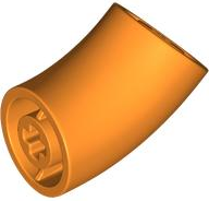 LEGO® los onderdeel Steen Rond in kleur Oranje 65473