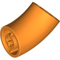 LEGO® los onderdeel Steen Rond in kleur Oranje 65473