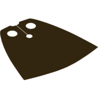 Plaatje in Gallery viewer laden, LEGO® los onderdeel Lijf Accessoire Donker Bruin 522c