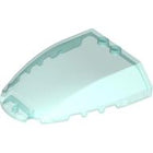 LEGO® los onderdeel Voorruit Doorzichtig Lichtblauw 80222