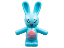 Plaatje in Gallery viewer laden, LEGO® los onderdeel Landdier Medium Azuurblauw 66965pb02