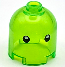 Plaatje in Gallery viewer laden, LEGO® Steen Rond met Motief 30151pb05