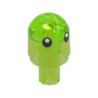 LEGO® onderdeel Staaf Doorschijnend Helder Groen 58176pb01