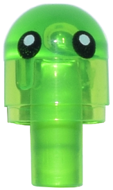 LEGO® onderdeel Staaf Doorschijnend Helder Groen 58176pb01
