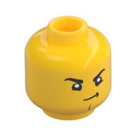 LEGO® los onderdeel Hoofd in kleur Geel 3626pb3450