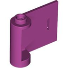 LEGO® los onderdeel Deur in kleur Magenta 92263