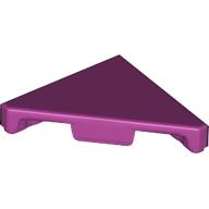 LEGO® los onderdeel Tegel Aangepast in kleur Magenta 35787