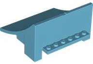 Plaatje in Gallery viewer laden, LEGO® los onderdeel Sport in kleur Medium Azuurblauw 75538