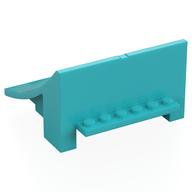 LEGO® los onderdeel Sport in kleur Medium Azuurblauw 75538