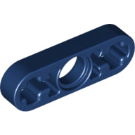 Plaatje in Gallery viewer laden, LEGO® los onderdeel Technische Hefbalk Donkerblauw 6632