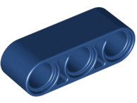 Plaatje in Gallery viewer laden, LEGO® los onderdeel Technische Hefbalk Donkerblauw 32523