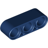 Plaatje in Gallery viewer laden, LEGO® los onderdeel Technische Hefbalk Donkerblauw 32523