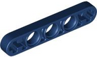 LEGO® los onderdeel Technische Hefbalk Donkerblauw 11478