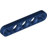 LEGO® los onderdeel Technische Hefbalk Donkerblauw 11478