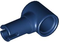 Plaatje in Gallery viewer laden, LEGO® los onderdeel Technische Pin Donkerblauw 15100