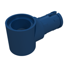 Plaatje in Gallery viewer laden, LEGO® los onderdeel Technische Pin Donkerblauw 15100