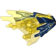 Plaatje in Gallery viewer laden, LEGO® Dier Onderdelen met Motief Doorzichtig Geel 100588pb03