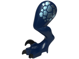 LEGO® Dier Onderdelen met Motief Donkerblauw 49630c01pb04