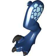 Plaatje in Gallery viewer laden, LEGO® Dier Onderdelen met Motief Donkerblauw 49630c01pb04