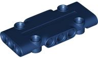 Plaatje in Gallery viewer laden, LEGO® los onderdeel Technisch Paneel Donkerblauw 71709