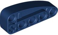 Plaatje in Gallery viewer laden, LEGO® los onderdeel Technische Hefbalk Donkerblauw 80286