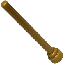 Plaatje in Gallery viewer laden, LEGO® los onderdeel Antenne in kleur Parel Goud 3957b