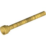 Plaatje in Gallery viewer laden, LEGO® los onderdeel Antenne in kleur Parel Goud 3957b