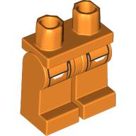 Plaatje in Gallery viewer laden, LEGO® los onderdeel Benen met Motief Oranje 970c00pb1512