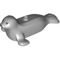 Plaatje in Gallery viewer laden, LEGO® onderdeel Waterdier Licht Blauwachtig Grijs 3380pb01