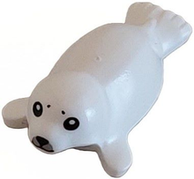 Plaatje in Gallery viewer laden, LEGO® los onderdeel Waterdier in kleur Wit 3399pb01