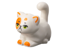 Plaatje in Gallery viewer laden, LEGO® los onderdeel Landdier in kleur Wit 2652pb01