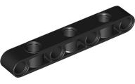 Plaatje in Gallery viewer laden, LEGO® los onderdeel Technische Hefbalk in kleur Zwart 2391