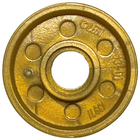 LEGO® los onderdeel Wiel in kleur Parel Goud 13971