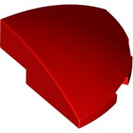 Plaatje in Gallery viewer laden, LEGO® los onderdeel Dakpan Gebogen in kleur Rood 76797