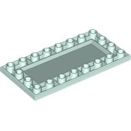 LEGO® los onderdeel Tegel Aangepast Licht Aqua 83496