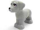 LEGO® onderdeel Landdier Licht Blauwachtig Grijs 3168pb04