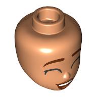 LEGO® los onderdeel Hoofd in kleur Noga 103372