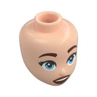 Plaatje in Gallery viewer laden, LEGO® los onderdeel Hoofd in kleur Lichte Noga 103398