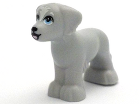 LEGO® onderdeel Landdier Licht Blauwachtig Grijs 3168pb05
