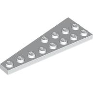 Plaatje in Gallery viewer laden, LEGO® los onderdeel Wig Plaat in kleur Wit 3545