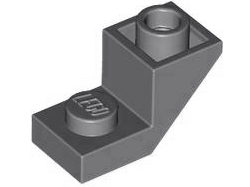 LEGO® Dakpan Omgekeerd Donker Blauwachtig Grijs 2310