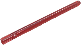LEGO® los onderdeel Groot figuur Doorzichtig Rood 3627