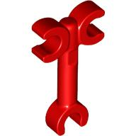 LEGO® los onderdeel Staaf in kleur Rood 3628