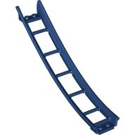 LEGO® los onderdeel Rails in kleur Donkerblauw 26559