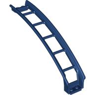LEGO® los onderdeel Rails in kleur Donkerblauw 26560