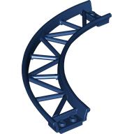LEGO® los onderdeel Rails in kleur Donkerblauw 25061