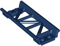 LEGO® los onderdeel Rails in kleur Donkerblauw 26022