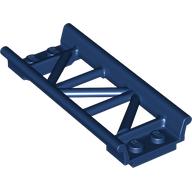 LEGO® los onderdeel Rails in kleur Donkerblauw 26022